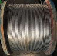 Hot-Dipped Galvanized Steel Strand 01