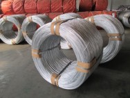 Hot-Dipped Galvanized Steel Wire 06