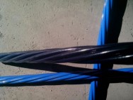 Filled Epoxy-Coated Seven-Wire Prestressing Steel Strand 01